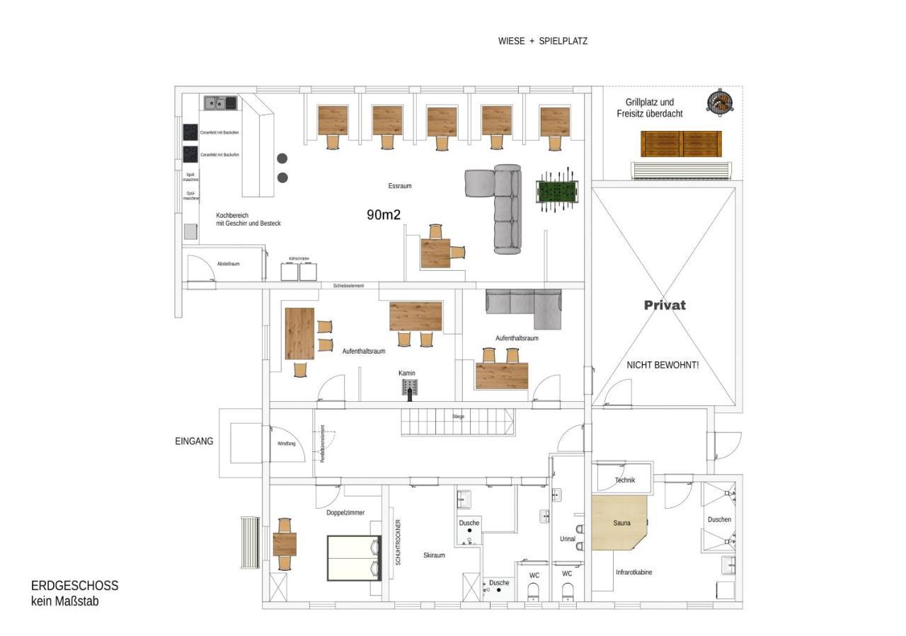 Ferienhaus Dankl Hollersbach im Pinzgau Εξωτερικό φωτογραφία